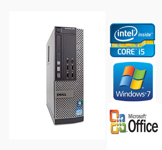 中古パソコン デスクトップパソコン Windows 7 純正Microsoft Office付 HD1TB メモリ8GB DELL Optiplex 790など Core i5拍卖