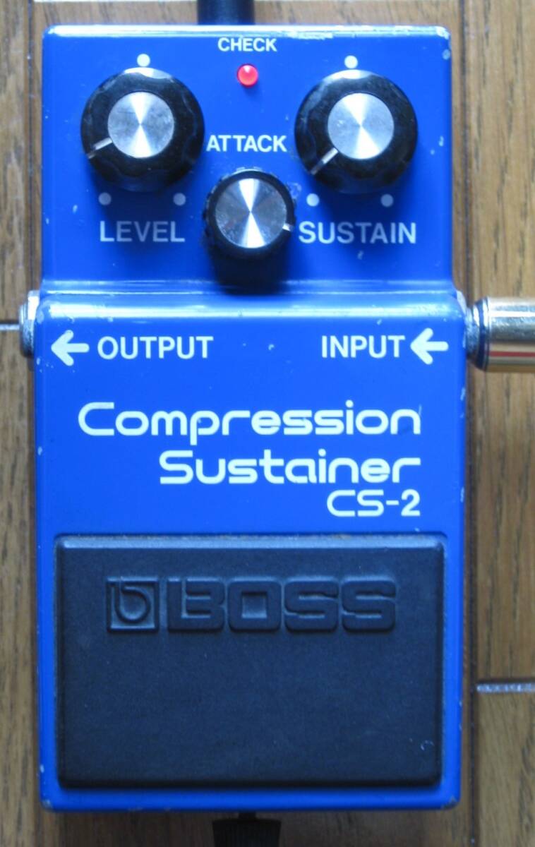BOSS CS-2 コンプレッサー拍卖