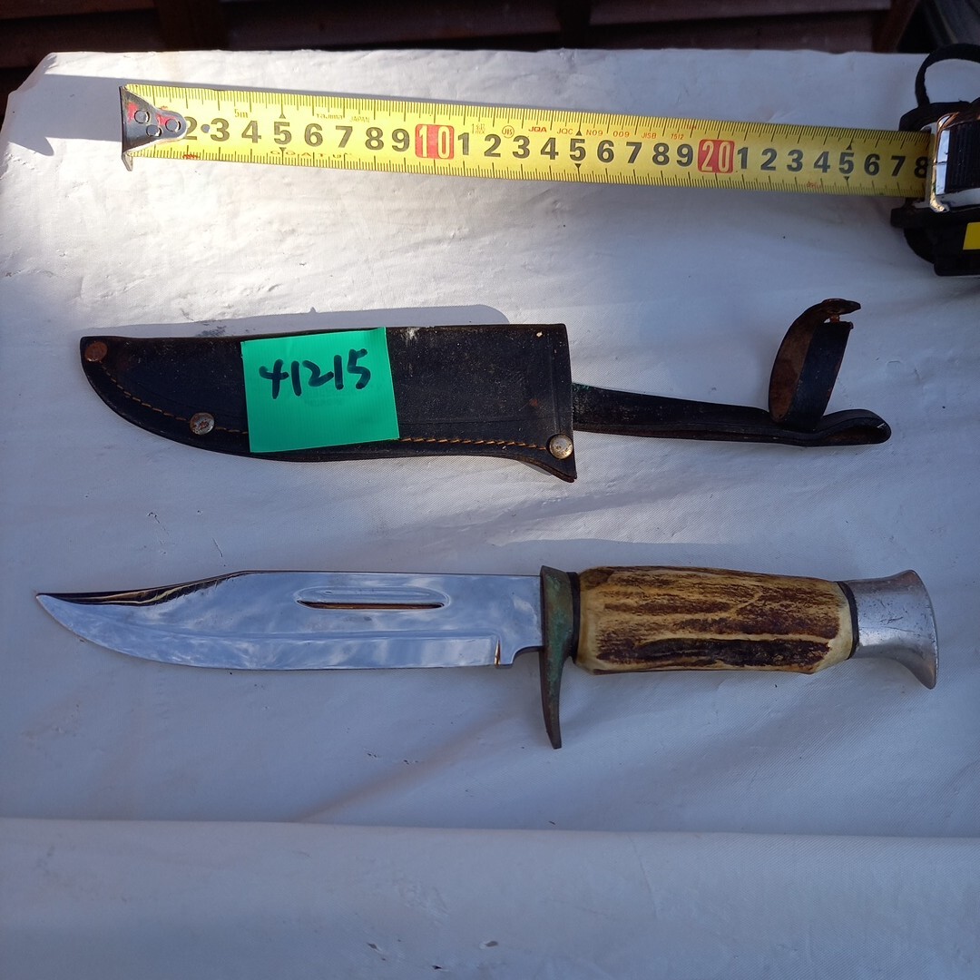 アウトドア ナイフ ナイフ カバーあり キャンプ 料理拍卖