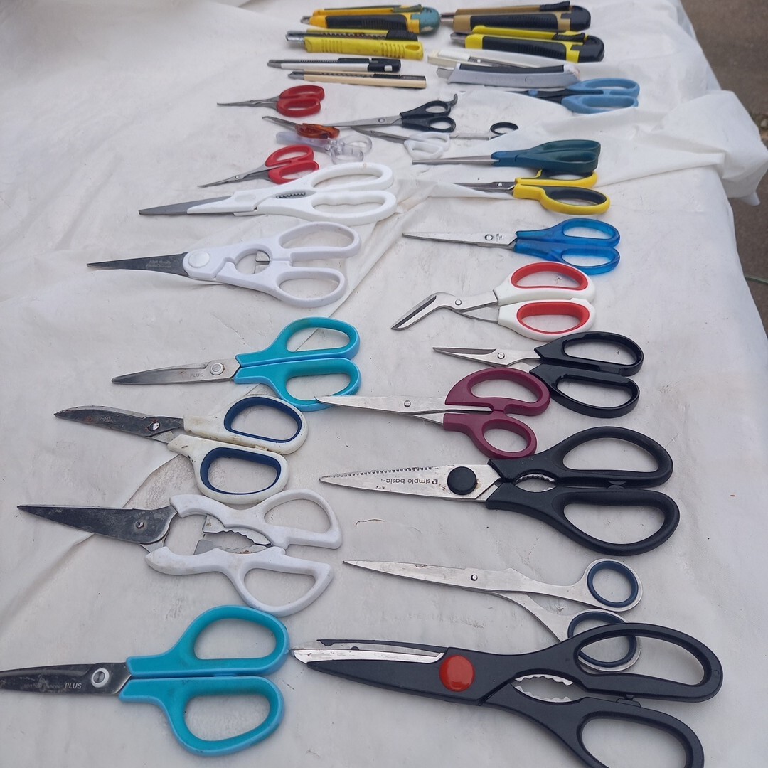はさみ ハサミ カッター 工事 工具 切断 まとめて拍卖