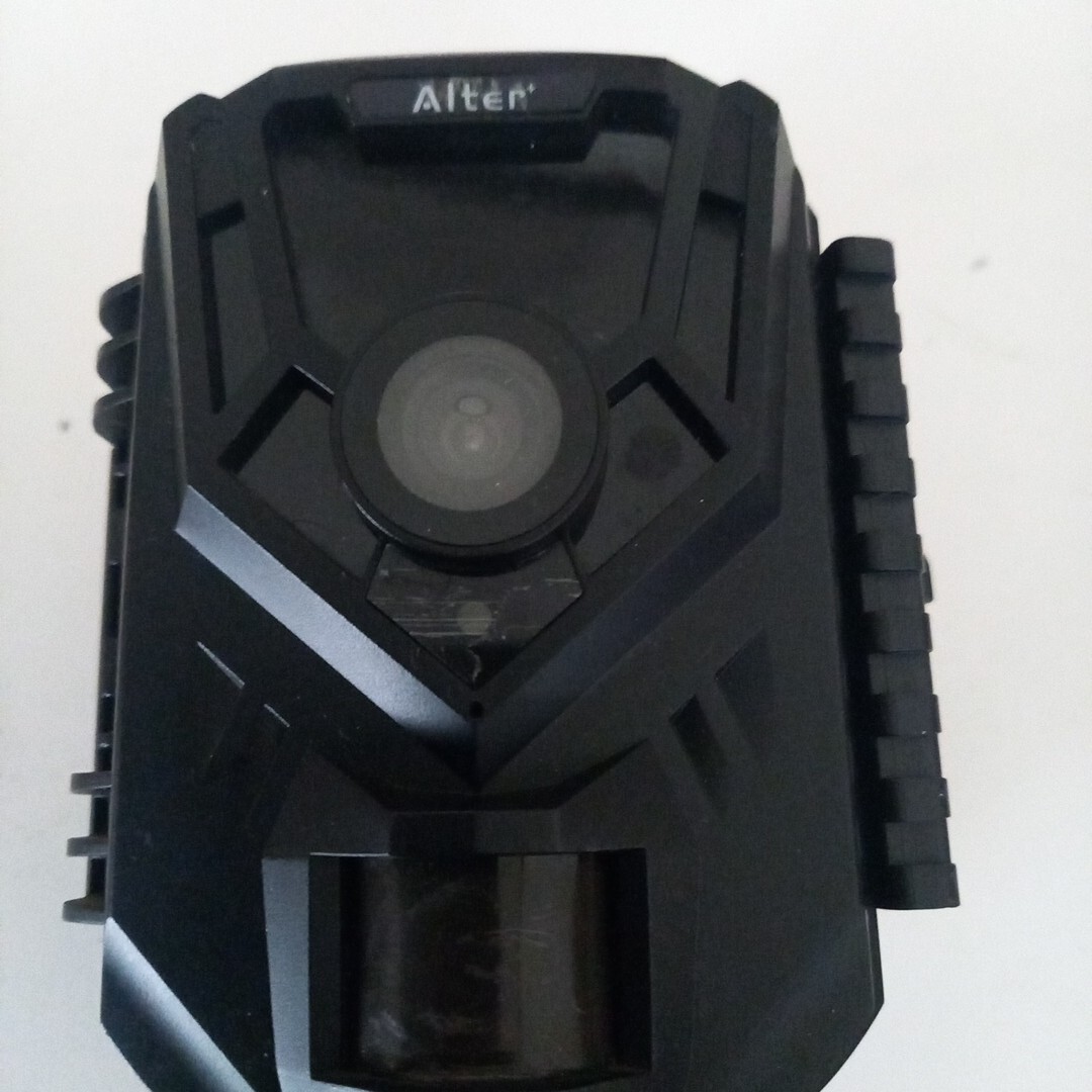 防犯カメラ alter ダミーなどに ジャンク扱い カメラ拍卖