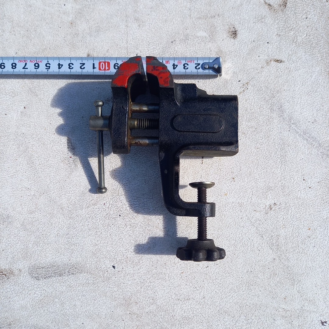 万力 バイス 工具 大工 建築 クランプ 固定 支持台拍卖