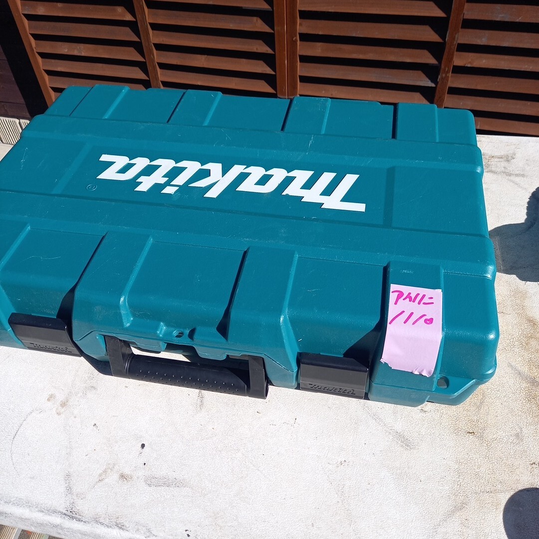 マキタ makita ケースのみ ケース 収納ケース 充電式ハンマドリル hr244dzkv用拍卖