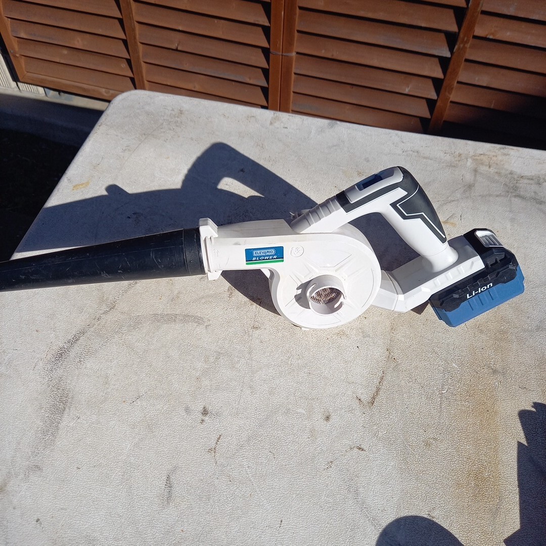 電動工具 充電式ブロワ 充電式 送風機 バッテリー まとめて 14.4u 稼働品 lbl-144拍卖