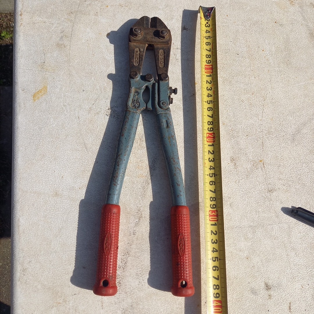 ボルトクリッパー ハンドツール MCC 350 手工具 工具 切断 番線カッター?拍卖