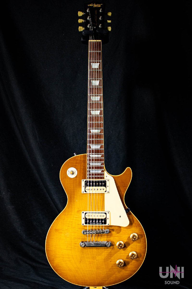 Navigator N-LP レスポールタイプ ナビゲーター ESP エレクトリックギター 3160026 D1204拍卖
