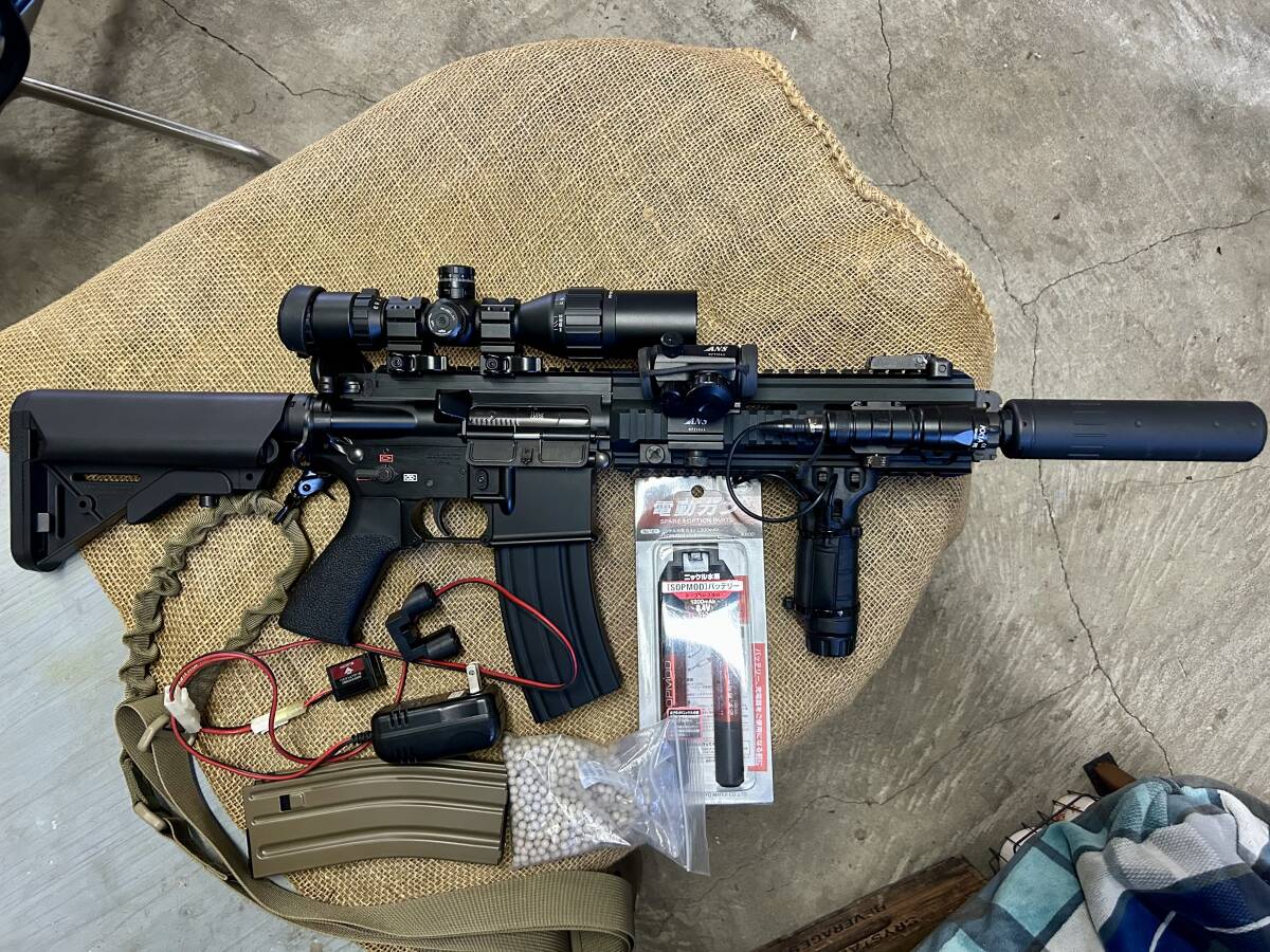 東京マルイ 次世代電動ガン HK416D DEVGRUカスタム拍卖