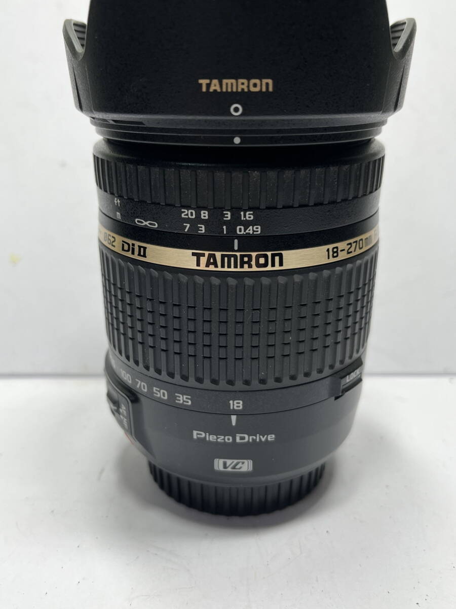 ザ・23800円 タムロン 18-270mm F3.5-6.3 Di II VC PZD キヤノン用拍卖