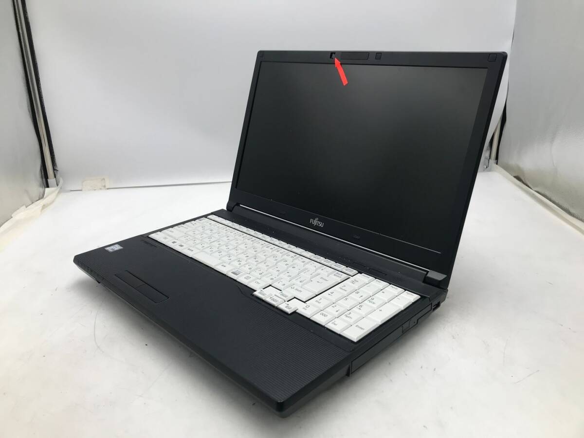 FUJITSU/ノート/第7世代Core i3/メモリ4GB/WEBカメラ無/OS無/Intel Corporation HD Graphics 620 32MB/ドライブDVD-R-250915001938710拍卖