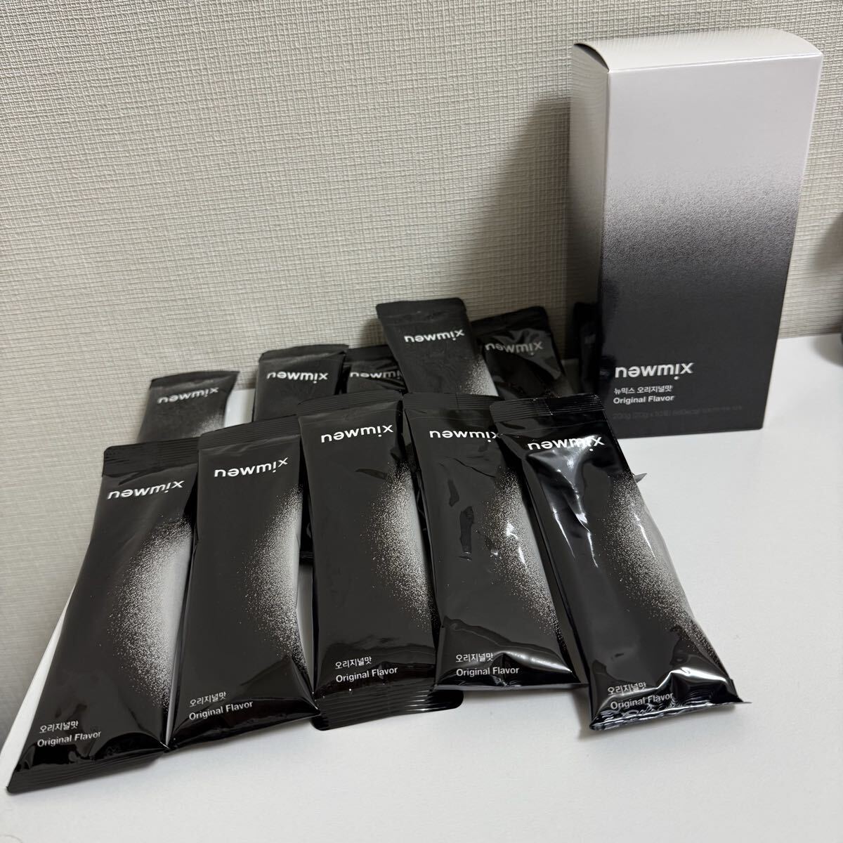 newmix coffee 韓国ニューミックスコーヒー オリジナル20g×10拍卖