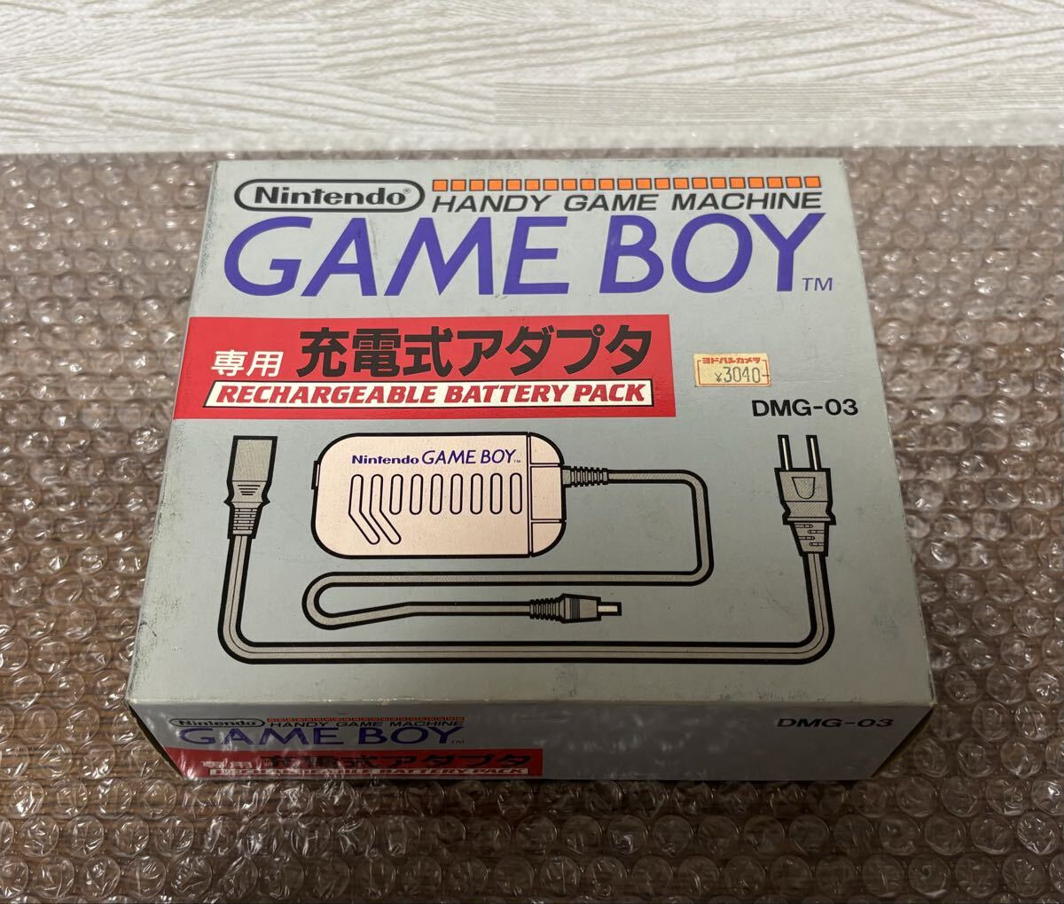 ゲームボーイ 充電式アダプタ DMG-03 任天堂 GAMEBOY拍卖