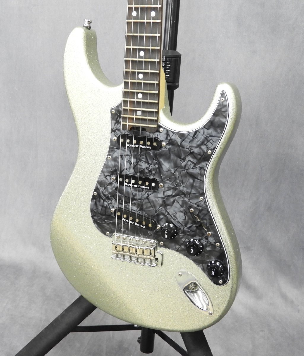 【D】ESP SNAPPER Ohmura Custom エレキギター #S1514501 3126141拍卖