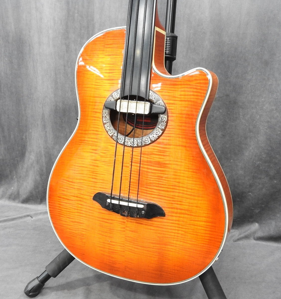 【D】GRECO GEB-1100 エレキアコースティックベース #97070 グレコ 3007966拍卖