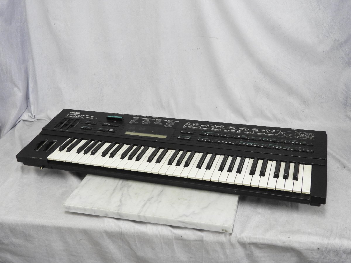 【D】 YAMAHA DX7 II-D シンセサイザー ヤマハ 3126056拍卖