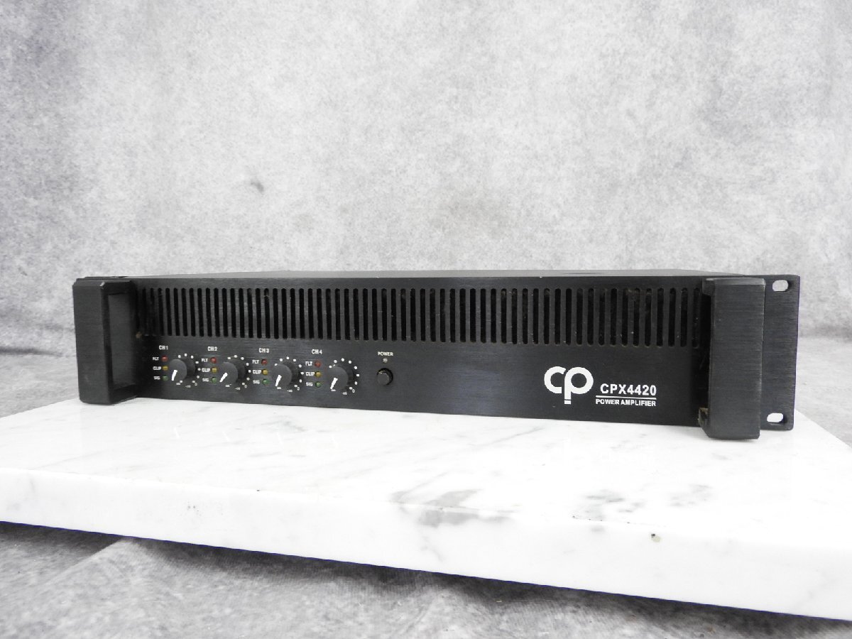 【C】CLASSIC PRO CPX4420 パワーアンプ クラシックプロ 3127135拍卖