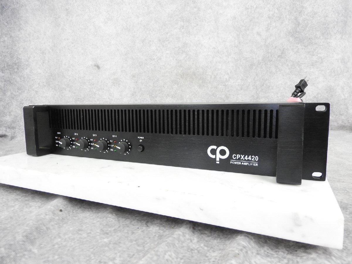 【C】CLASSIC PRO CPX4420 パワーアンプ クラシックプロ 3127134拍卖