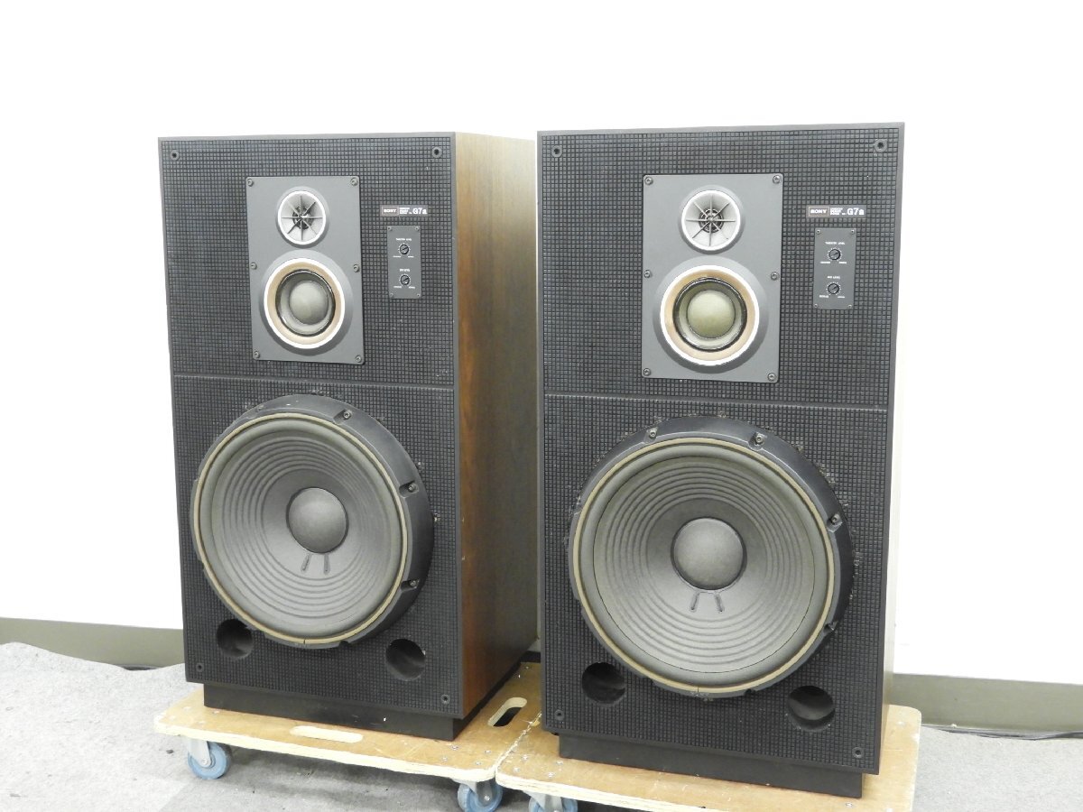 【C】SONY SS-G7a スピーカー ペア ソニー 3127056拍卖
