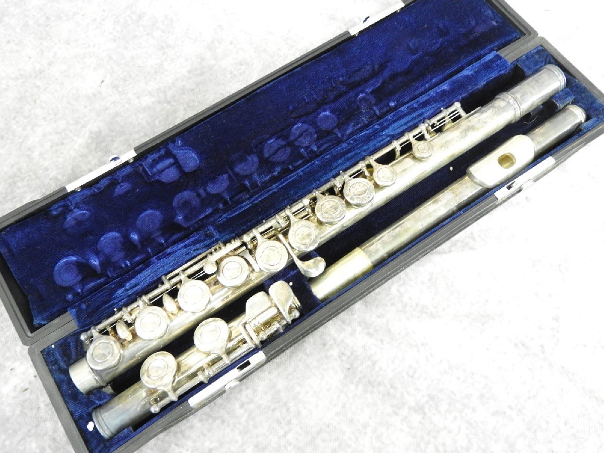 【D】YAMAHA YFL-31 フルート 頭部管 STERLING SILVER #054316 ヤマハ 3127128拍卖