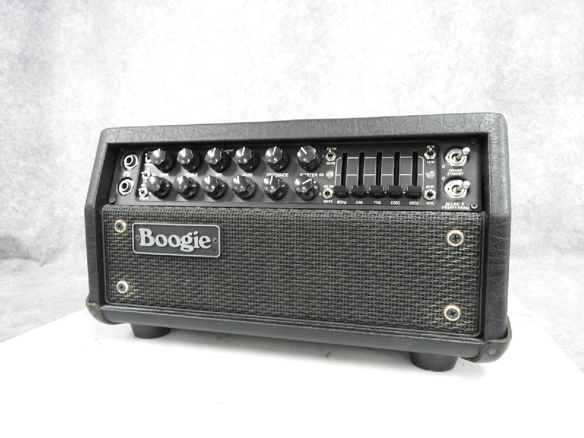 【J】MESA/BOOGIE MARK V TWENTY-FIVE ヘッドアンプ メサブギー 3127147拍卖