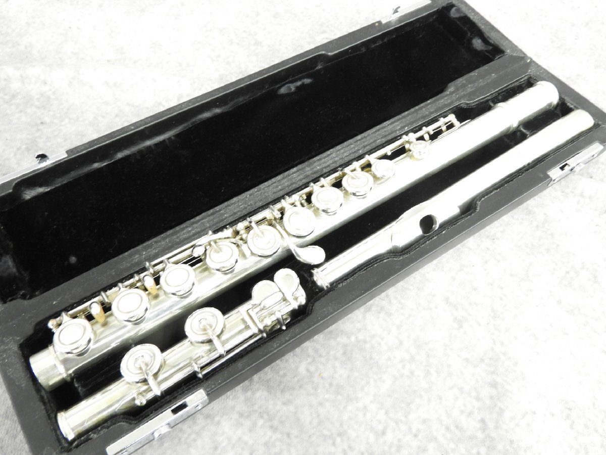 【C】MIYAZAWA FLUTE gi-bu classicⅡ フルート ミヤザワフルート 3127275拍卖
