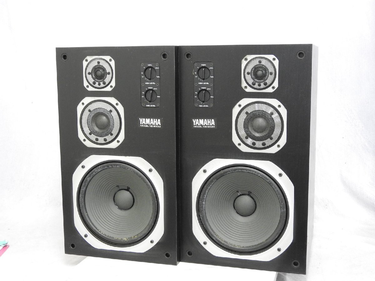 【C】YAMAHA NS-200M スピーカーペア ヤマハ 3127372拍卖