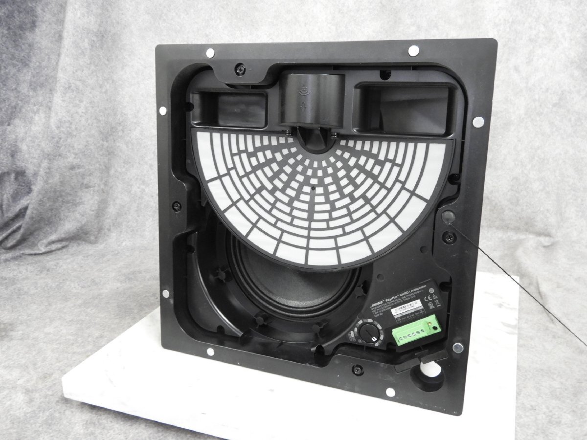 【C】BOSE EdgeMax EM180 天井埋め込み型スピーカー シングル ボーズ 3127412拍卖