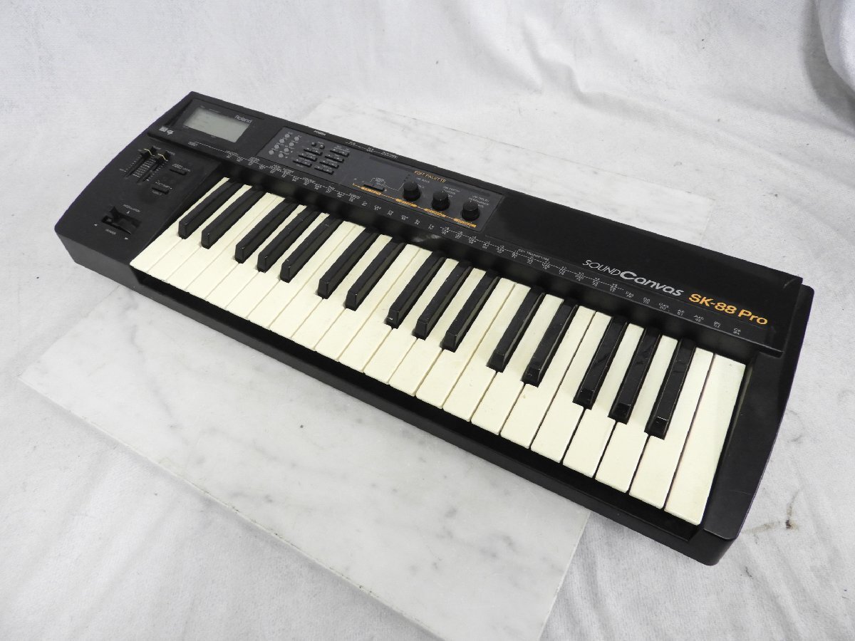 【J】Roland SK-88 Pro SOUND Canvas シンセサイザー ローランド 3127520拍卖