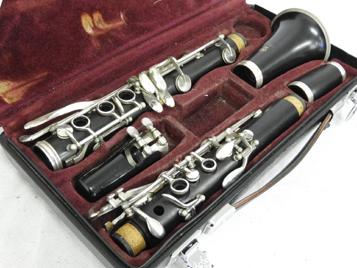 【C】YAMAHA YCL-450 クラリネット ♯116590 ヤマハ 3127708拍卖