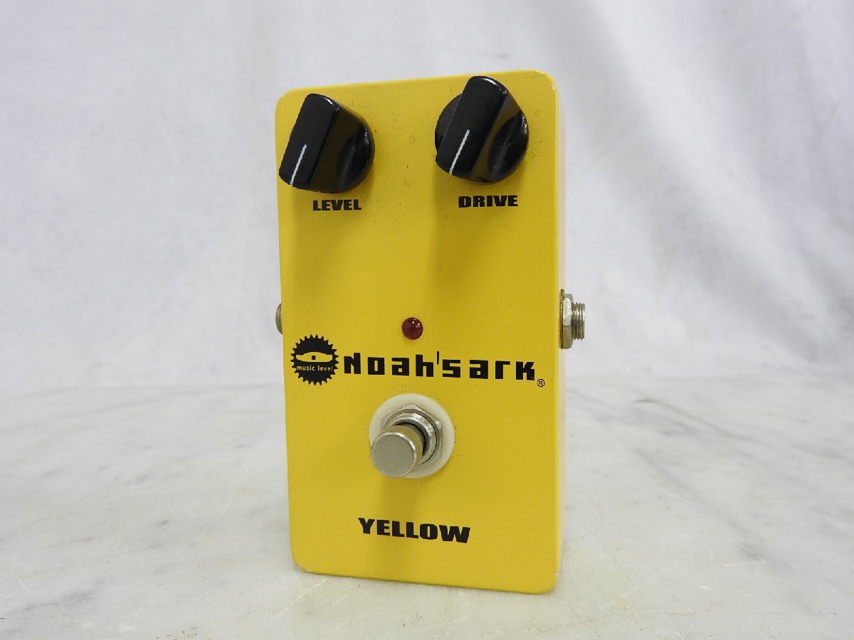 【C】Noah'sark Yellow エフェクター オーバードライブ ノアズアーク 3127917拍卖