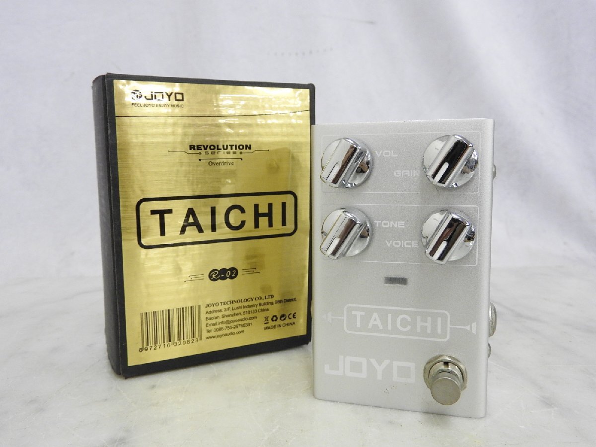【C】JOYO R-02 TAICHI エフェクター ジョーヨー 3127872拍卖