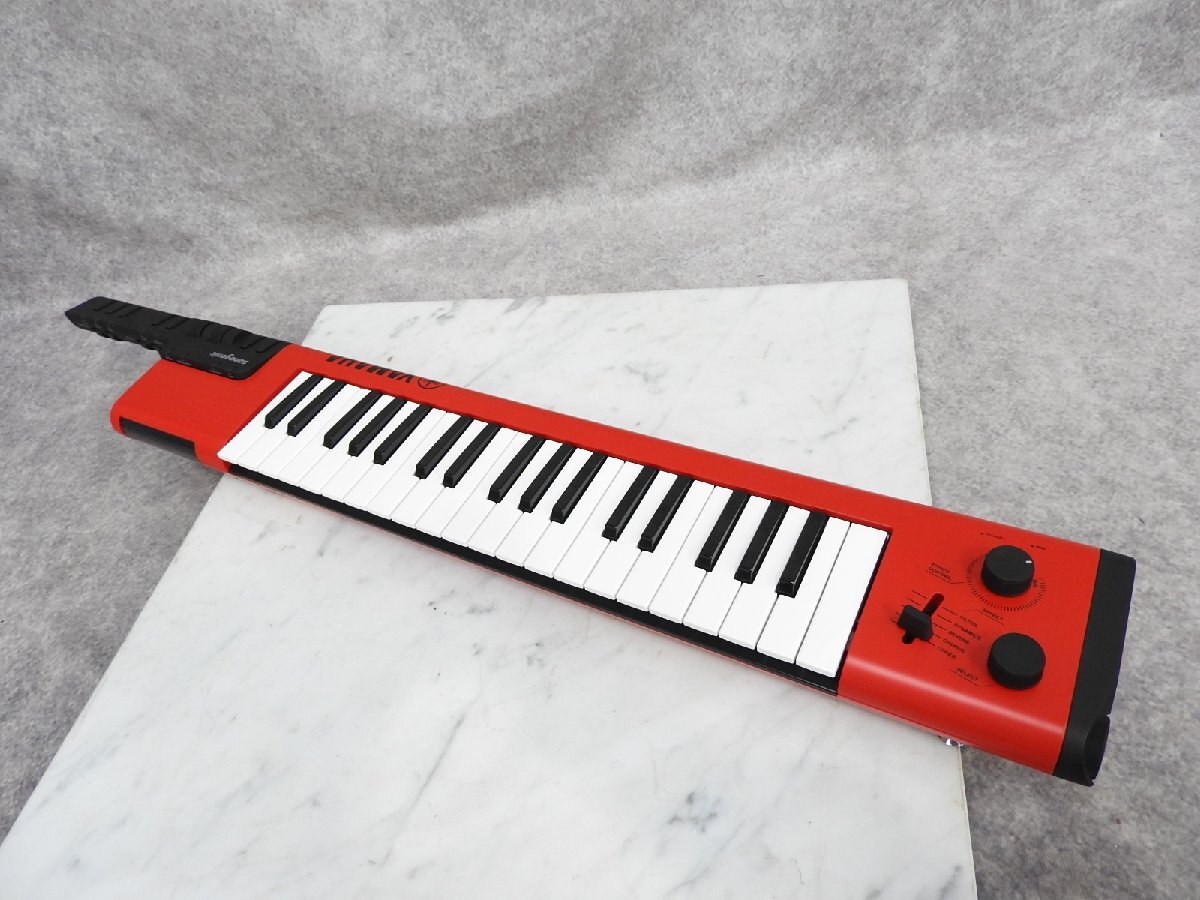 【C】YAMAHA SHS-500RD ショルダーキーボード ヤマハ 059599拍卖