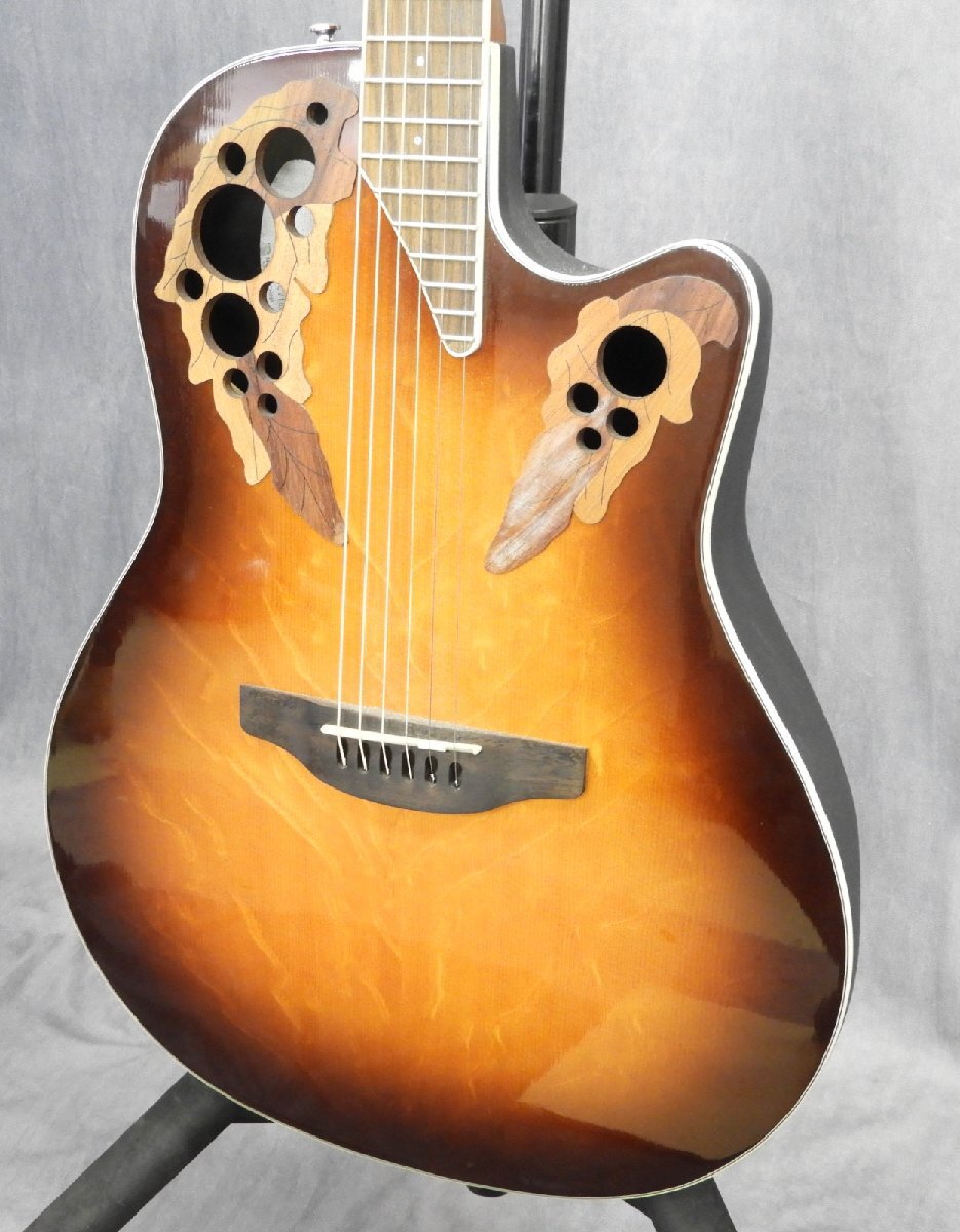 【C】Ovation CELEBRITY CE48-1 エレアコ #CCV1604091 オベーション セレブリティ 3127126拍卖