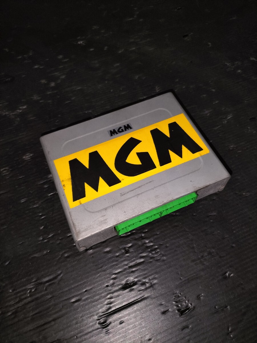 【希少!】HA21S MGM ECU F6A アルトワークス スズキ モンスタースポーツ コンピュータ CRUX スズキスポーツ クラックス HB21S SUZUKI拍卖