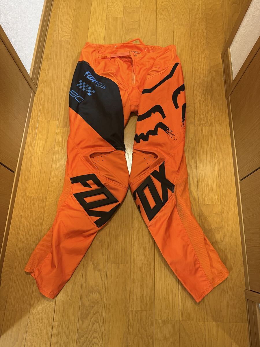 FOX モトクロスパンツ サイズ34拍卖