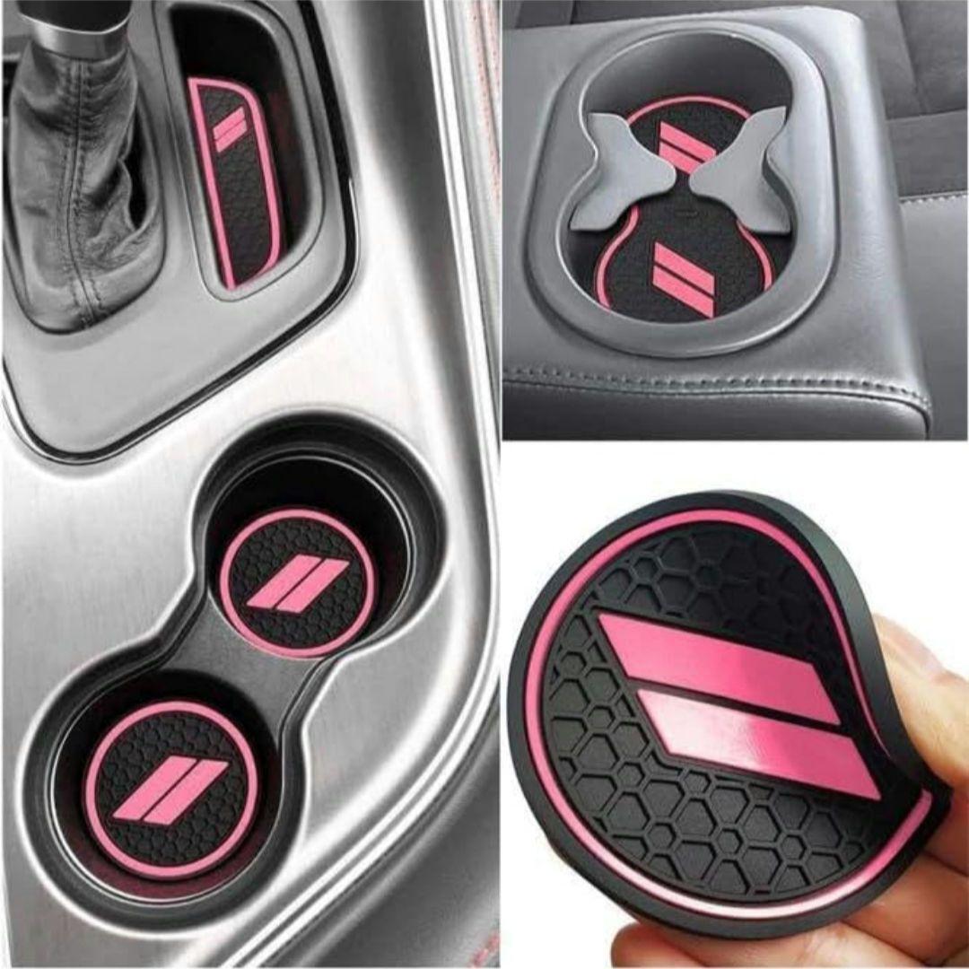 【新品】ダッジチャレンジャー用 ドリンクホルダーマット/防塵マット 11点セット拍卖