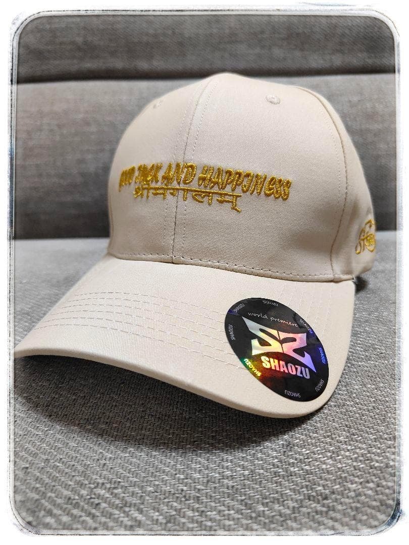 SHAOZU 綿100%の刺繍入り野球帽 サイズ調節 紫外線を防ぐ 男女兼用拍卖
