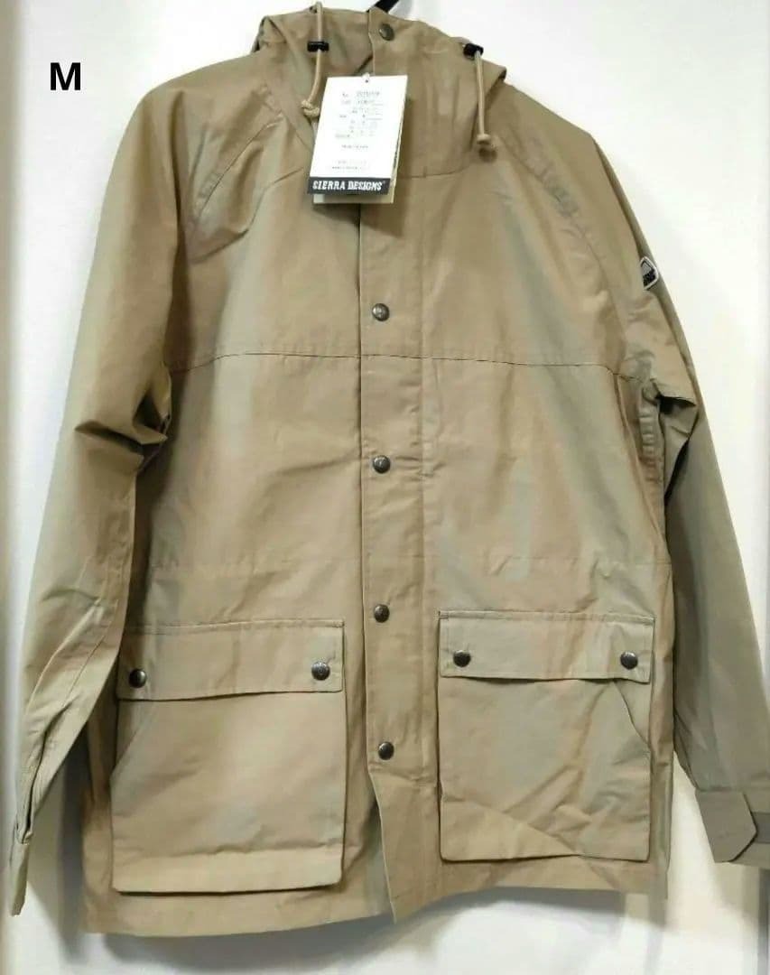 シェラデザインズ マウンテンパーカー 60/40 ロクヨン フード ジャケット拍卖