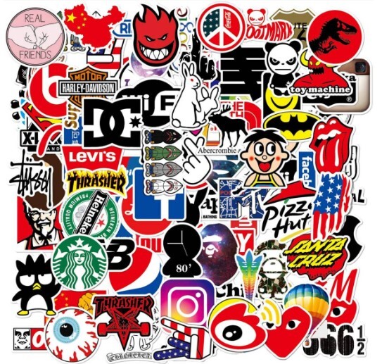 【streetブランド】ステッカー3枚セット拍卖