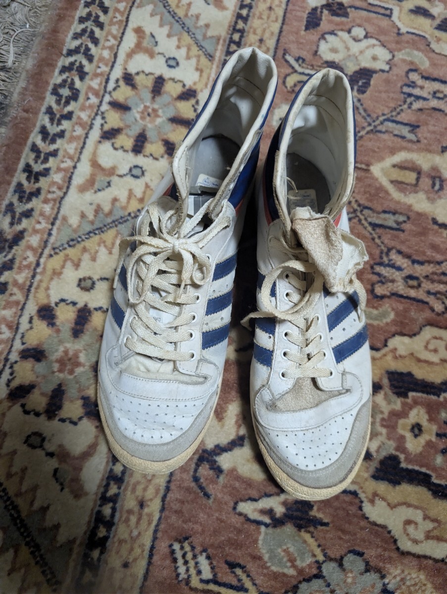フランス製70年代adidasトップテンサイズ11ハーフ vintage 当時物 オリジナル拍卖
