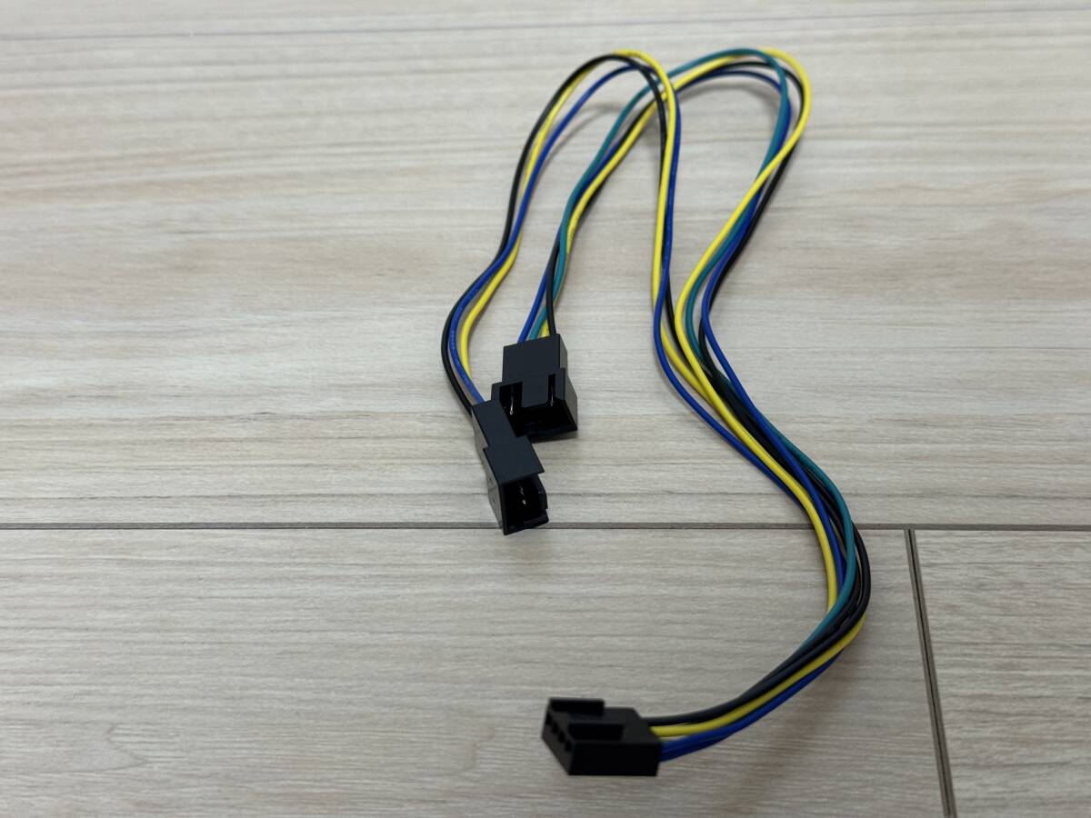 Ainex アイネックス PWMファン用二股電源ケーブル CA-095 ②拍卖