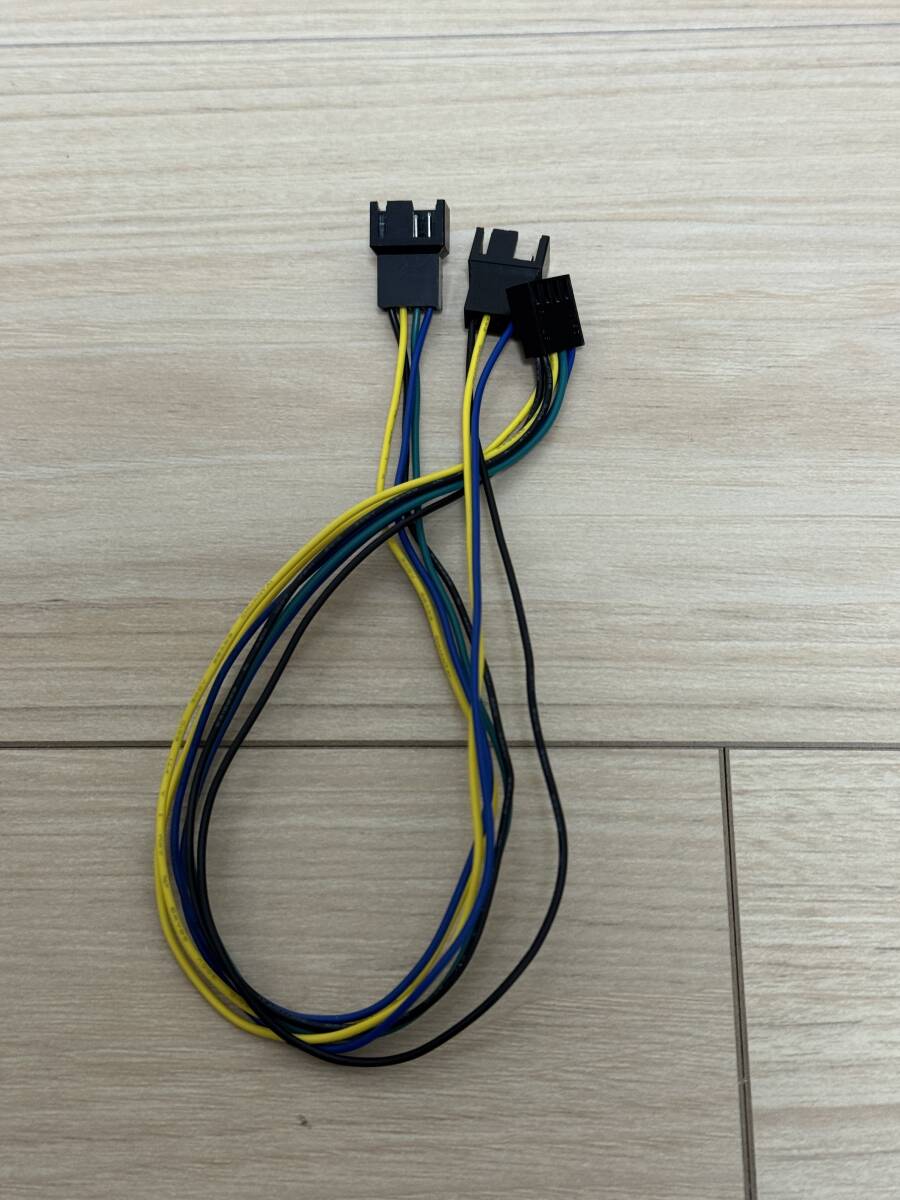 Ainex アイネックス PWMファン用二股電源ケーブル CA-095 ①拍卖