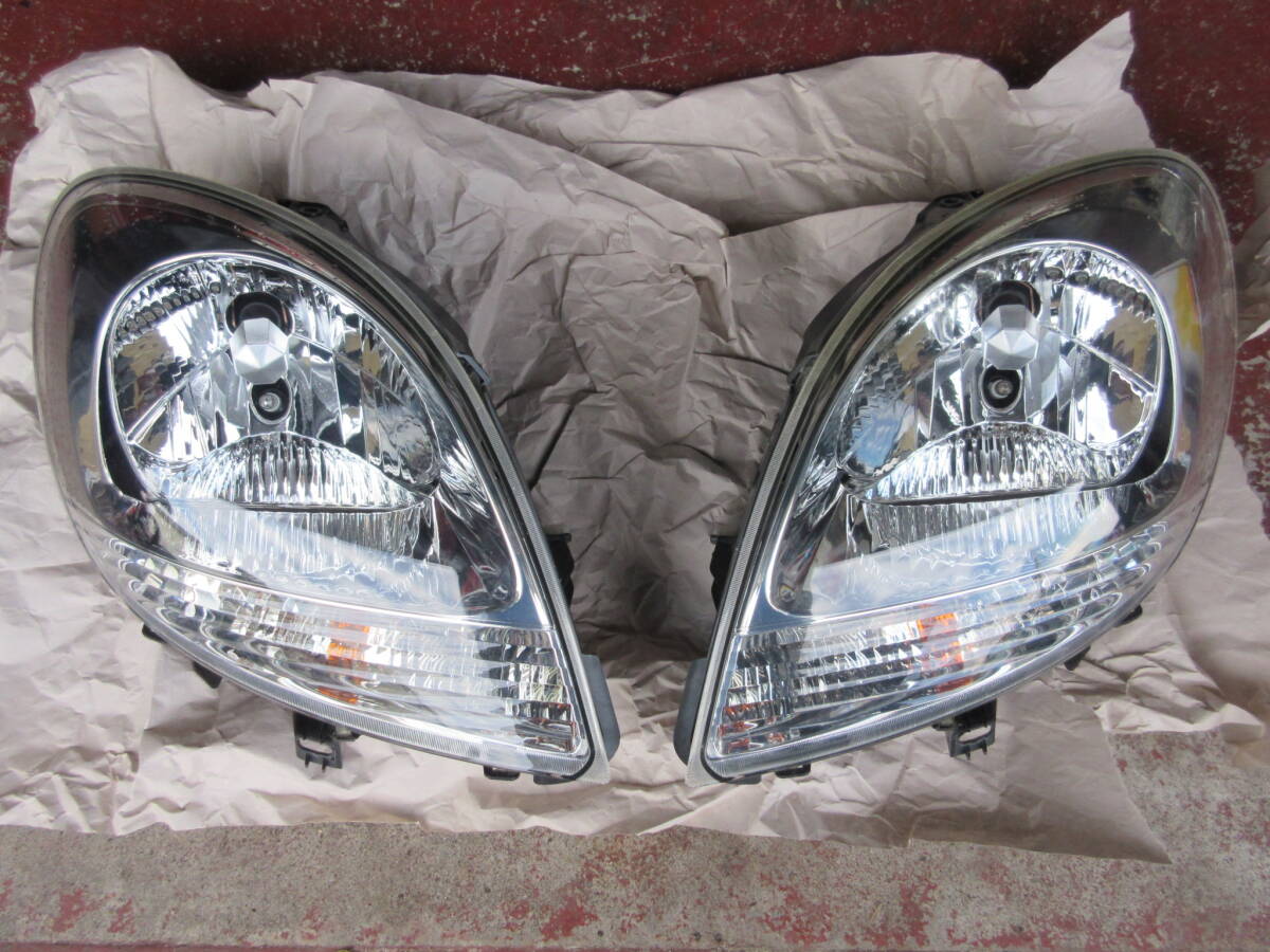 ☆格安スタート☆ルノー カングー 1.6 KCK4M 純正ヘッドライト左右セット☆売り切り☆拍卖