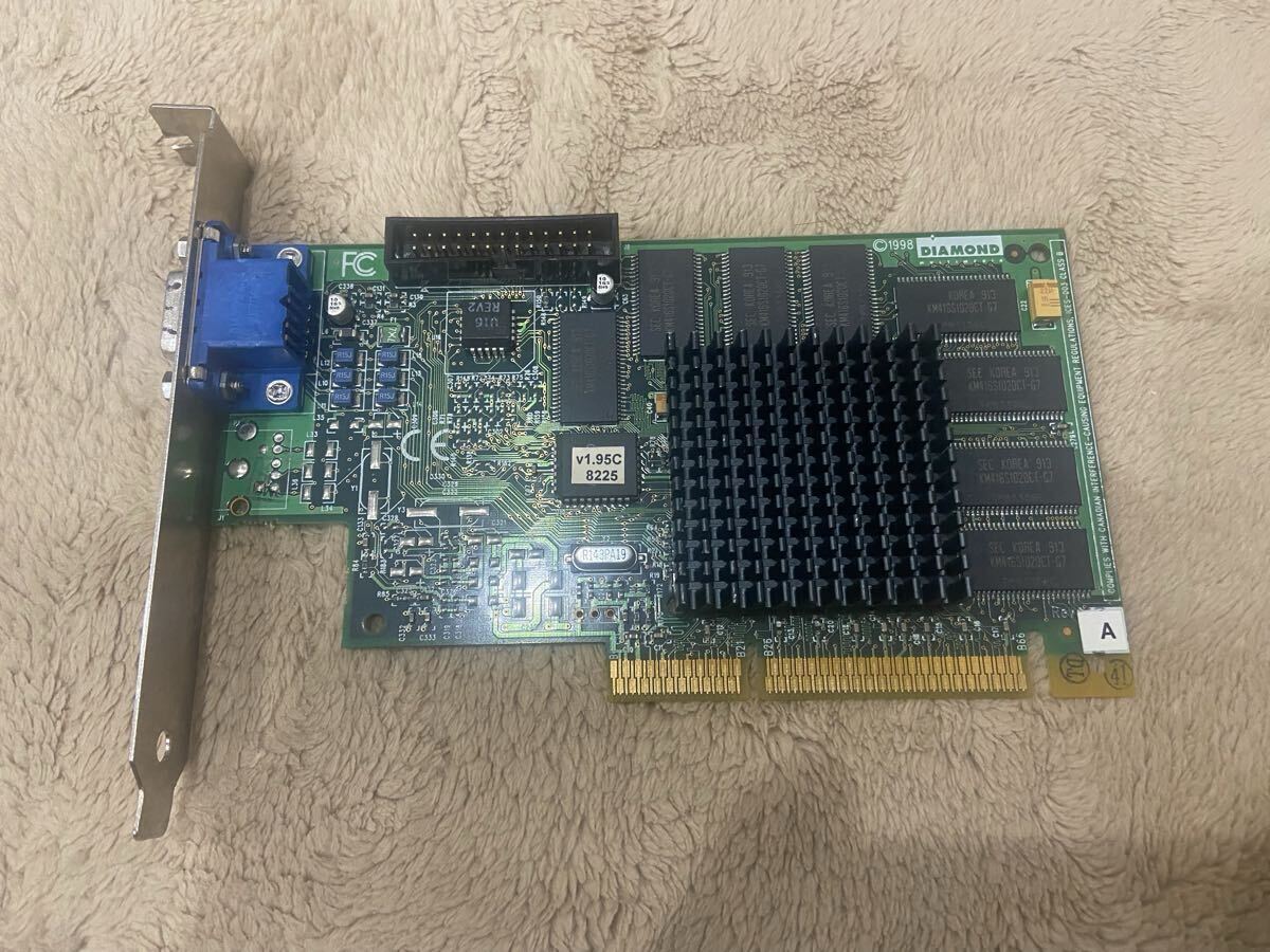 Nvidia RivaTNT Diamond multimedia viper v550 AGP拍卖