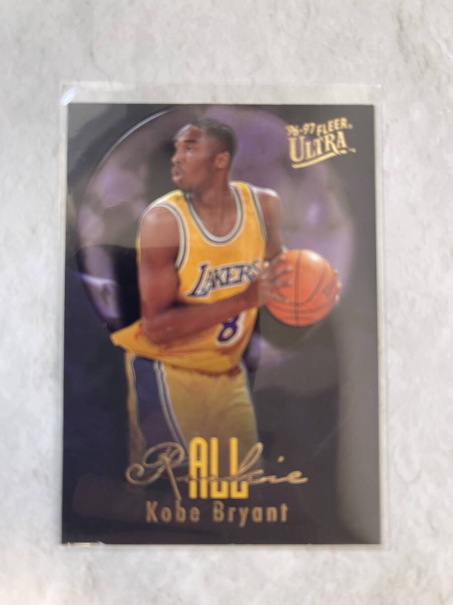 Kobe Bryant(コービー・ブライアント)【1996-97 Fleer Ultra】RC Rookie All Rookie拍卖