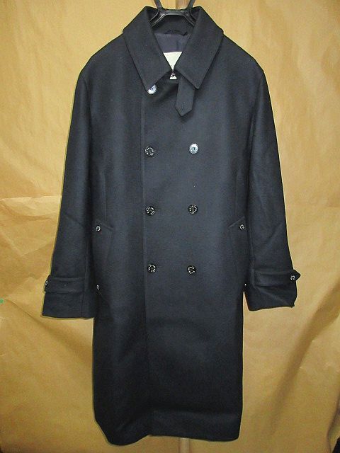 マッキントッシュ ロンドン Mackintosh MONKTON EXウール ダブル トレンチ ロング コート 40 国内正規品拍卖
