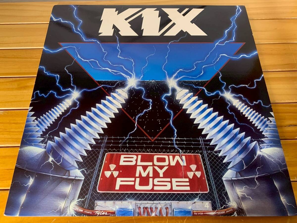 【稀少盤LP!】KIX / Blow My Fuse レコード LP拍卖