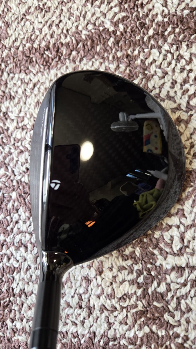◆超美品◆テーラーメイド Qi10MAX フェアウェイウッド 【7W】22°メーカー純正シャフト。 超美品になります。専用ガラスコーティング済み拍卖