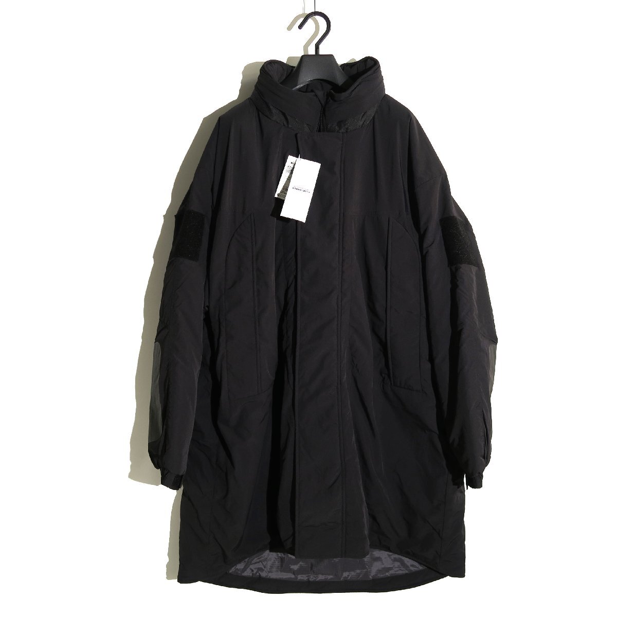 【新品・定価53,900円】WILD THINGS MONSTER PARKA TYPE2 sizeXL ブラック WT23101SN ワイルドシングス モンスターパーカータイプ2 BLACK 拍卖