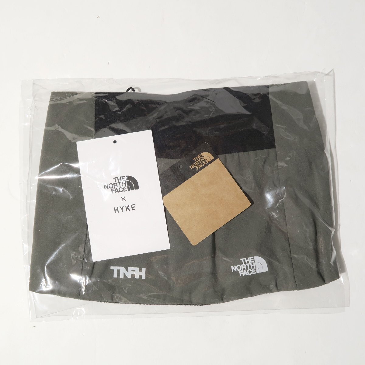 24AW TNFH THE NORTH FACE x HYKE Trail Neck Gaiter NN72410HK ネックウォーマー オリーブドラブ ノースフェイス ハイク拍卖