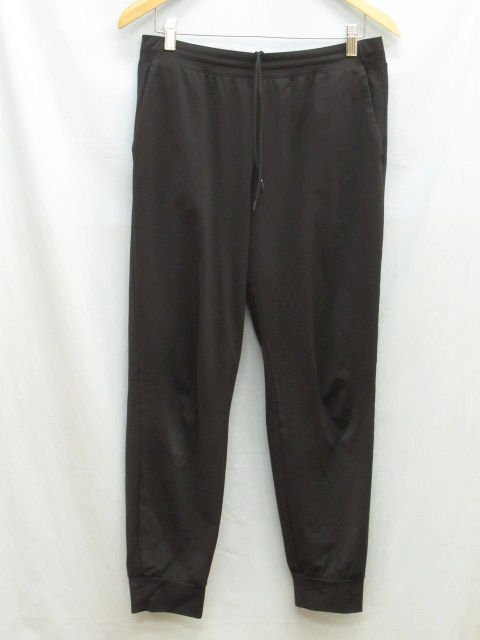 ユニクロ 美品 レディース ウルトラストレッチアクティブジョガーパンツ 241-474479 L ブラック ★ネコポス可★p354拍卖